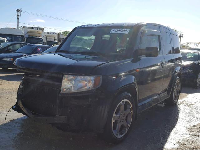 5J6YH1H9XAL001803 - 2010 HONDA ELEMENT SC BLACK photo 2