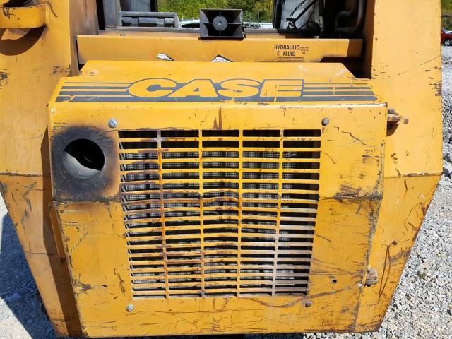 JAF0160564 - 1995 CASE LOADER YELLOW photo 7