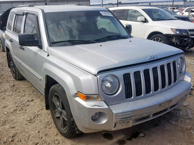 1J8FF48W88D514460 - 2008 JEEP PATRIOT LI SILVER photo 1