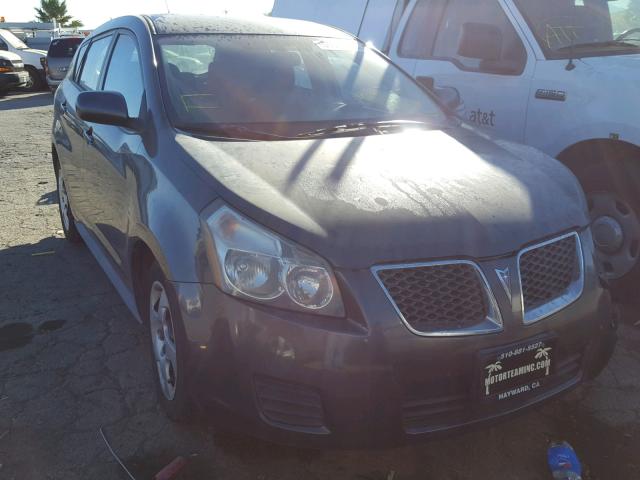 5Y2SP67809Z427397 - 2009 PONTIAC VIBE GRAY photo 1