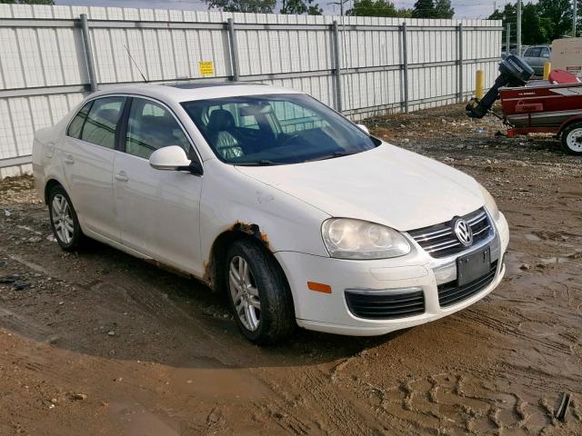 3VWDF31KX7M104288 - 2007 VOLKSWAGEN JETTA 2.5L WHITE photo 1