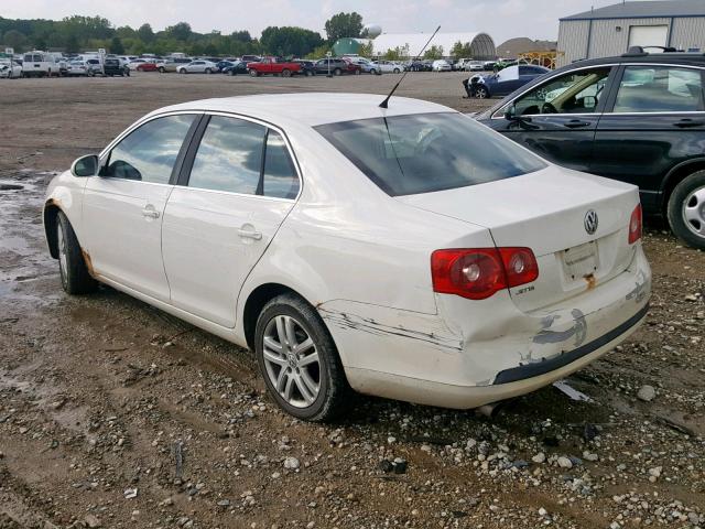 3VWDF31KX7M104288 - 2007 VOLKSWAGEN JETTA 2.5L WHITE photo 3