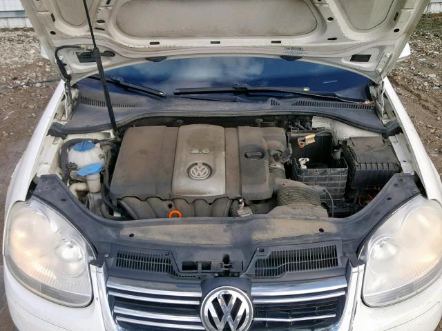 3VWDF31KX7M104288 - 2007 VOLKSWAGEN JETTA 2.5L WHITE photo 7