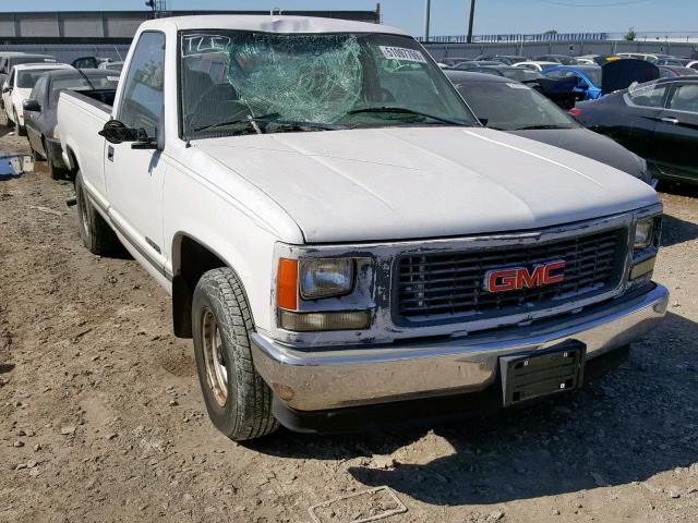 1GTEC14M1TZ526797 - 1996 GMC SIERRA C15 WHITE photo 1