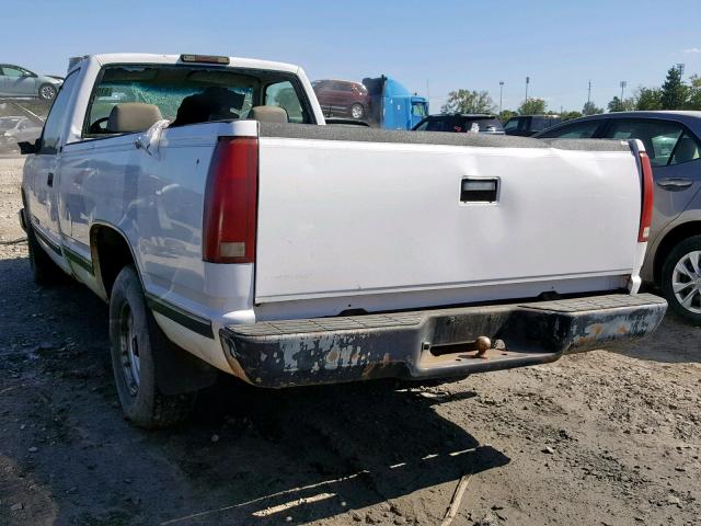 1GTEC14M1TZ526797 - 1996 GMC SIERRA C15 WHITE photo 3