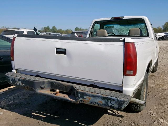 1GTEC14M1TZ526797 - 1996 GMC SIERRA C15 WHITE photo 4