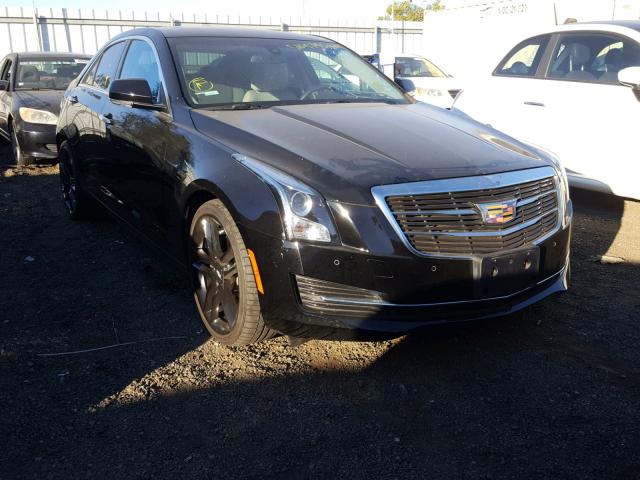 1G6AB5RX6F0102488 - 2015 CADILLAC ATS LUXURY BLACK photo 1