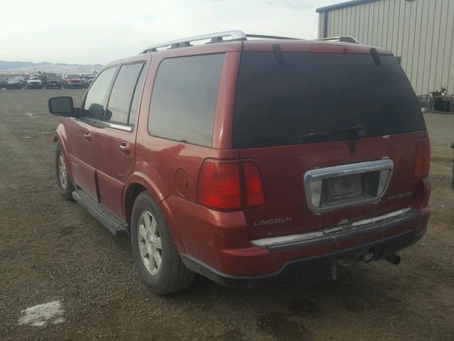 5LMFU28576LJ24647 - 2006 LINCOLN NAVIGATOR Қызыл фото 3