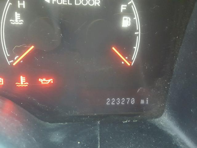 5LMFU28576LJ24647 - 2006 LINCOLN NAVIGATOR Қызыл фото 8