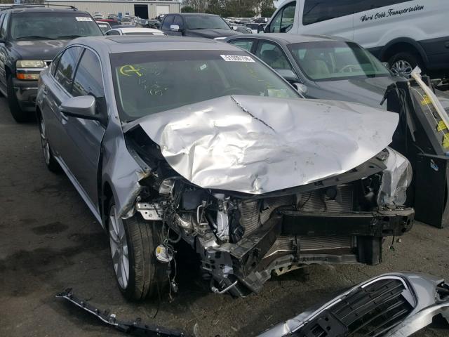 4T1BK1EB8FU191277 - 2015 TOYOTA AVALON XLE SILVER photo 1
