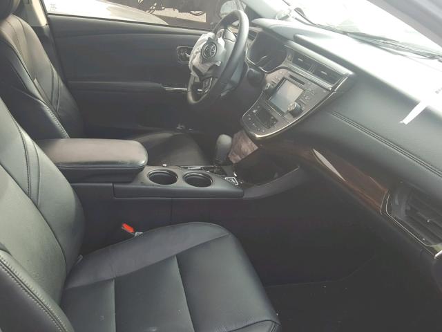 4T1BK1EB8FU191277 - 2015 TOYOTA AVALON XLE SILVER photo 5