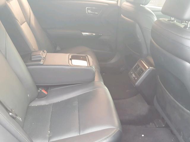 4T1BK1EB8FU191277 - 2015 TOYOTA AVALON XLE SILVER photo 6