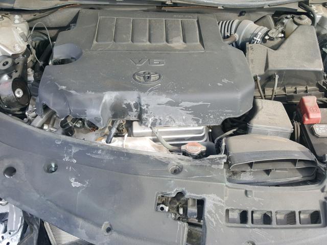 4T1BK1EB8FU191277 - 2015 TOYOTA AVALON XLE SILVER photo 7