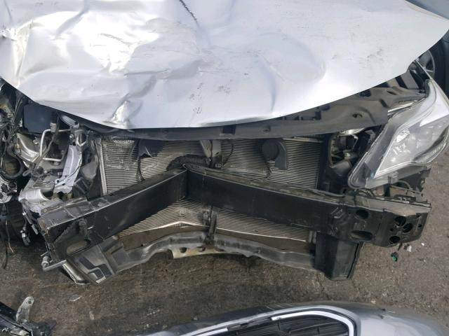 4T1BK1EB8FU191277 - 2015 TOYOTA AVALON XLE SILVER photo 9