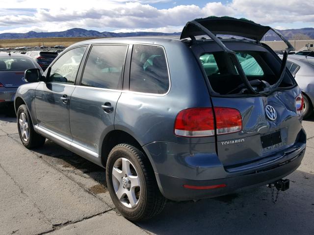 WVGZG77L86D036415 - 2006 VOLKSWAGEN TOUAREG 3. GRAY photo 3