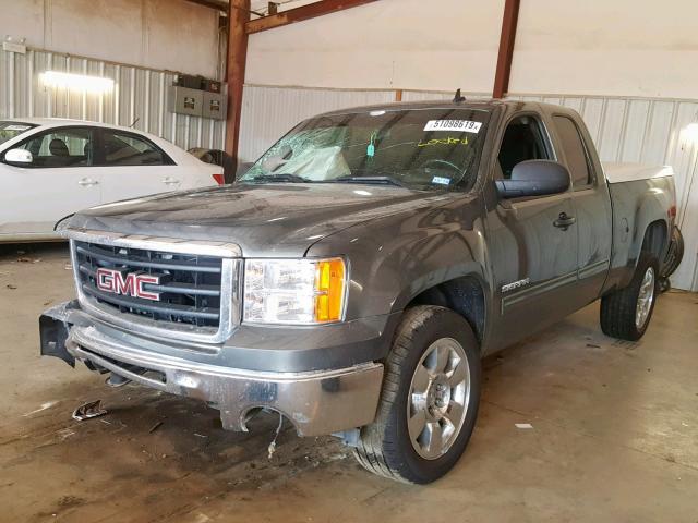 1GTR1VE01BZ105591 - 2011 GMC SIERRA C15 GRAY photo 2