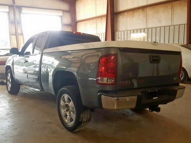 1GTR1VE01BZ105591 - 2011 GMC SIERRA C15 GRAY photo 3