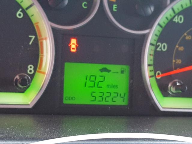 KL1TD5DE0AB048938 - 2010 CHEVROLET AVEO LS BLUE photo 8