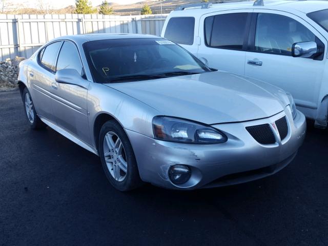 2G2WR554071141968 - 2007 PONTIAC GRAND PRIX SILVER photo 1