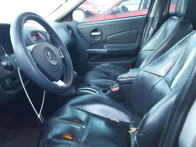 2G2WR554071141968 - 2007 PONTIAC GRAND PRIX SILVER photo 5