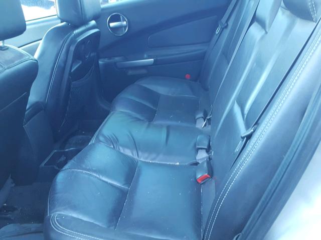 2G2WR554071141968 - 2007 PONTIAC GRAND PRIX SILVER photo 6