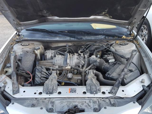 2G2WR554071141968 - 2007 PONTIAC GRAND PRIX SILVER photo 7