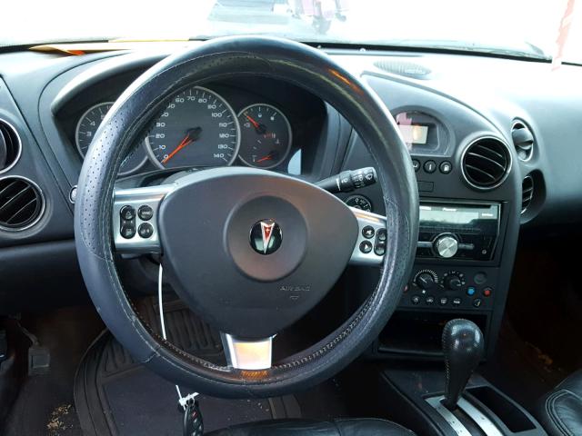 2G2WR554071141968 - 2007 PONTIAC GRAND PRIX SILVER photo 9