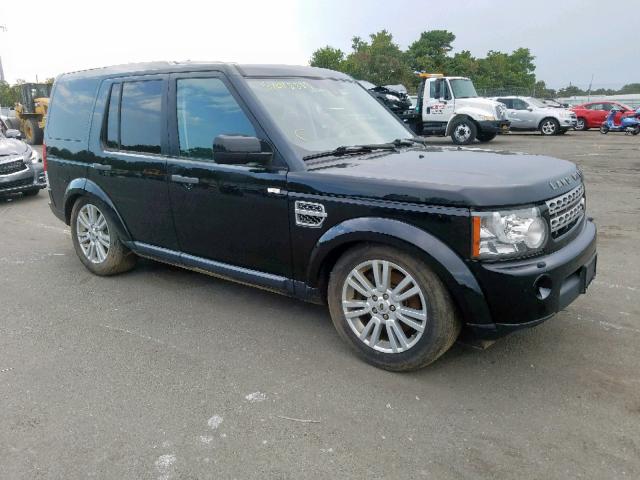 SALAG2D4XAA542400 - 2010 LAND ROVER LR4 HSE BLACK photo 1