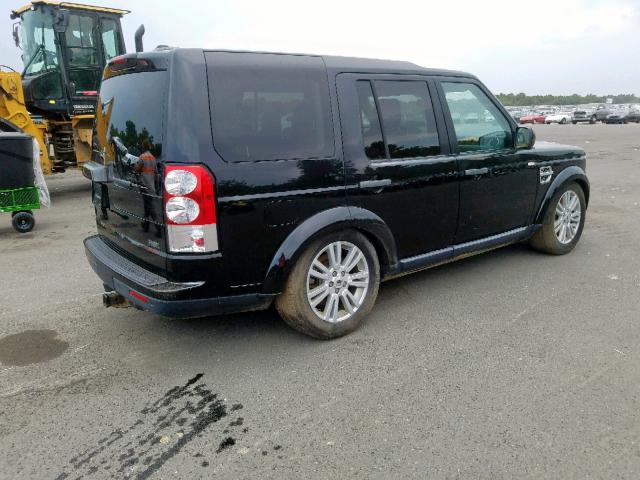 SALAG2D4XAA542400 - 2010 LAND ROVER LR4 HSE BLACK photo 4