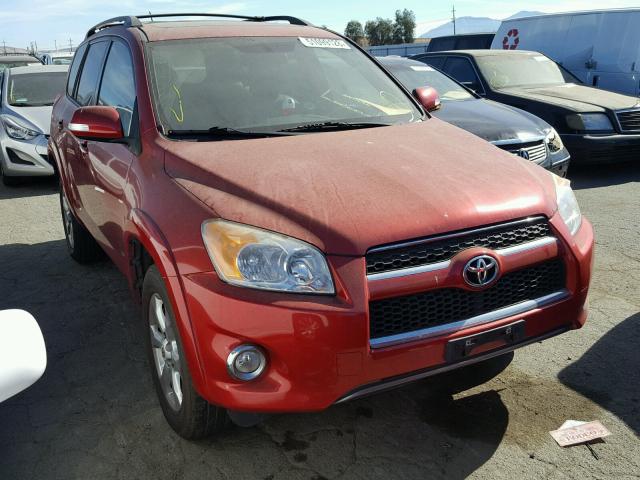 2T3ZF31V39W007745 - 2009 TOYOTA RAV4 LIMIT RED photo 1