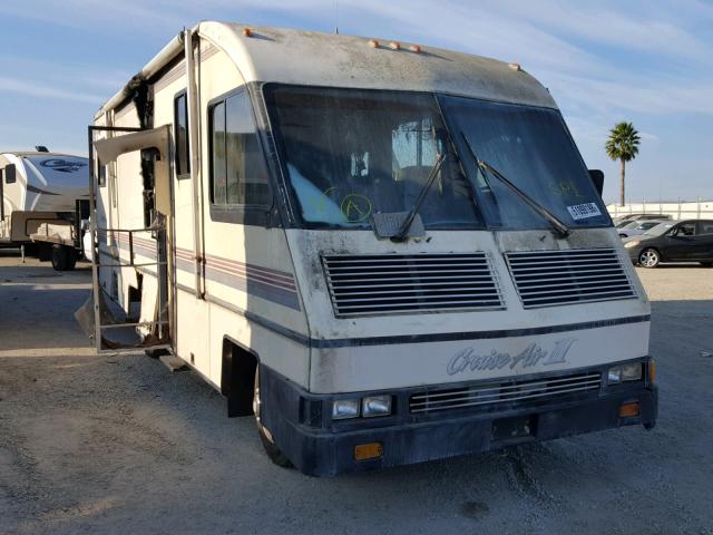 17N120122JW001364 - 1989 CRUI MOTORHOME TAN photo 1