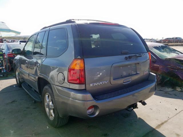 1GKDS13S752304327 - 2005 GMC ENVOY GRAY photo 3