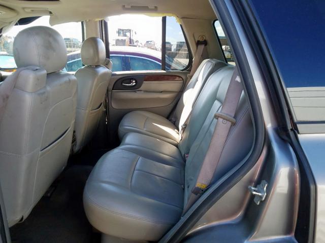 1GKDS13S752304327 - 2005 GMC ENVOY GRAY photo 6