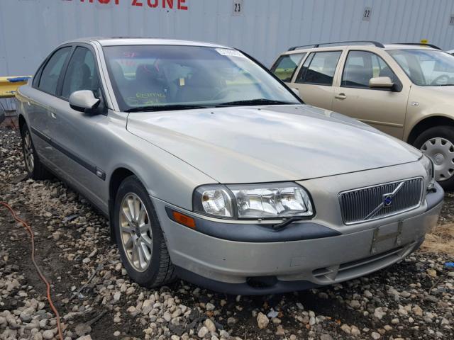 YV1TS94D3Y1107083 - 2000 VOLVO S80 GRAY photo 1