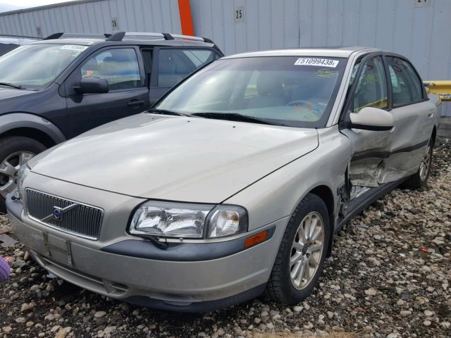 YV1TS94D3Y1107083 - 2000 VOLVO S80 GRAY photo 2