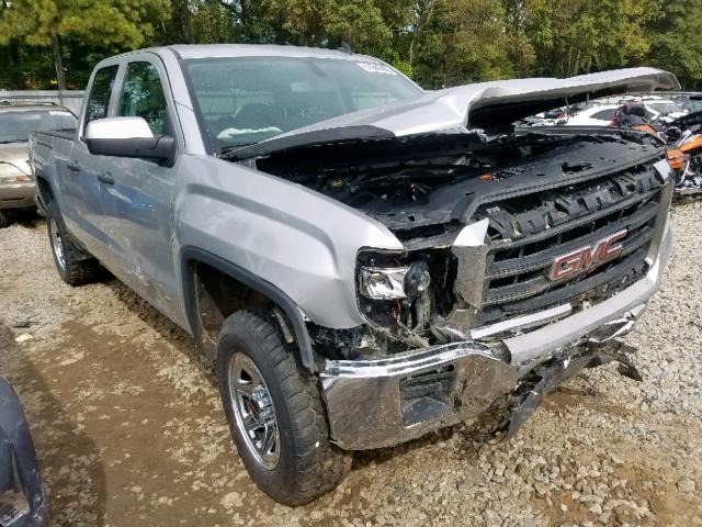 1GTV2TEH8EZ275554 - 2014 GMC SIERRA K15 SILVER photo 1