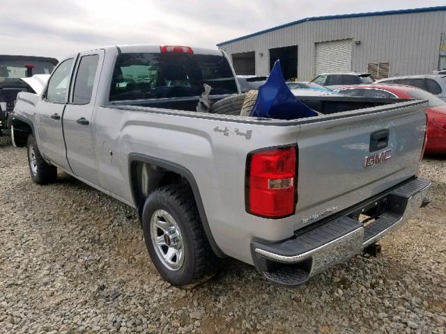 1GTV2TEH8EZ275554 - 2014 GMC SIERRA K15 SILVER photo 3