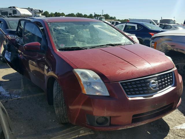 3N1AB61E47L723233 - 2007 NISSAN SENTRA 2.0 RED photo 1