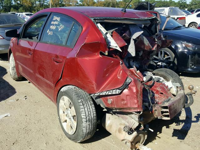 3N1AB61E47L723233 - 2007 NISSAN SENTRA 2.0 RED photo 3