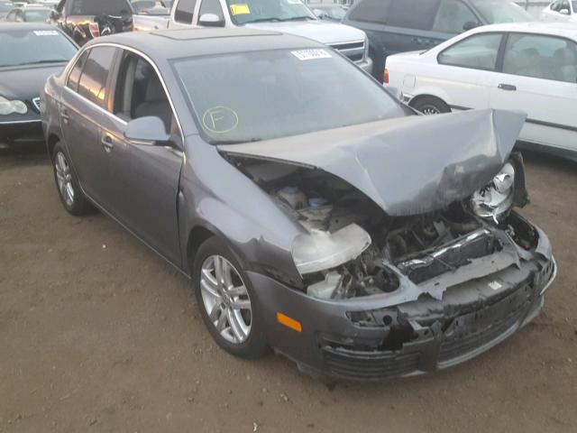 3VWRF81K27M026446 - 2007 VOLKSWAGEN JETTA 2.5 GRAY photo 1