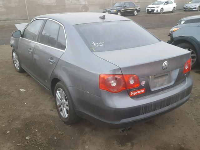 3VWRF81K27M026446 - 2007 VOLKSWAGEN JETTA 2.5 GRAY photo 3