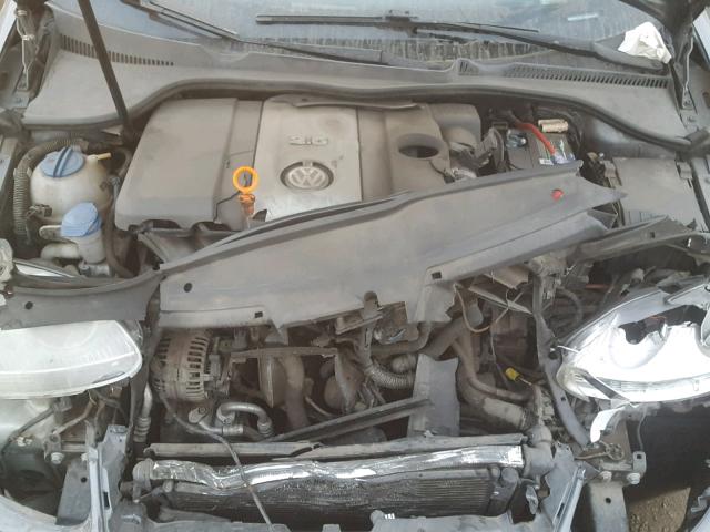 3VWRF81K27M026446 - 2007 VOLKSWAGEN JETTA 2.5 GRAY photo 7