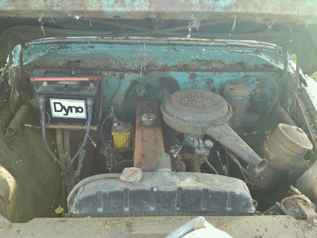 3A590106189 - 1959 CHEVROLET 2500 E/C E BLUE photo 7