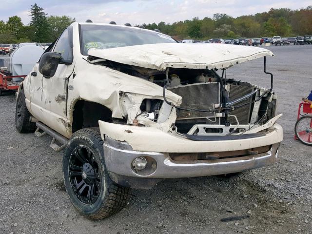 1D7HU18238J210560 - 2008 DODGE RAM 1500 S WHITE photo 1