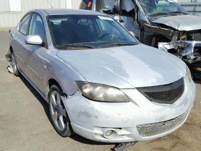 JM1BK323861518498 - 2006 MAZDA 3 S SILVER photo 1