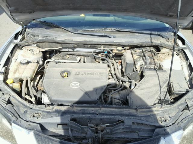 JM1BK323861518498 - 2006 MAZDA 3 S SILVER photo 7