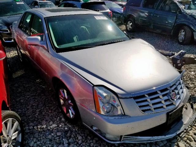 1G6KD5EY3AU134913 - 2010 CADILLAC DTS LUXURY SILVER photo 1