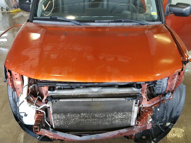 5J6YH28655L015044 - 2005 HONDA ELEMENT EX ORANGE photo 7