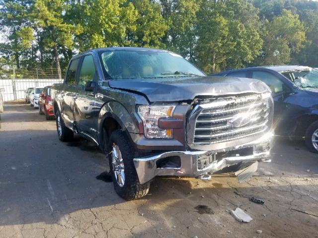 1FTEW1EF9FKD14251 - 2015 FORD F150 SUPER BLACK photo 1