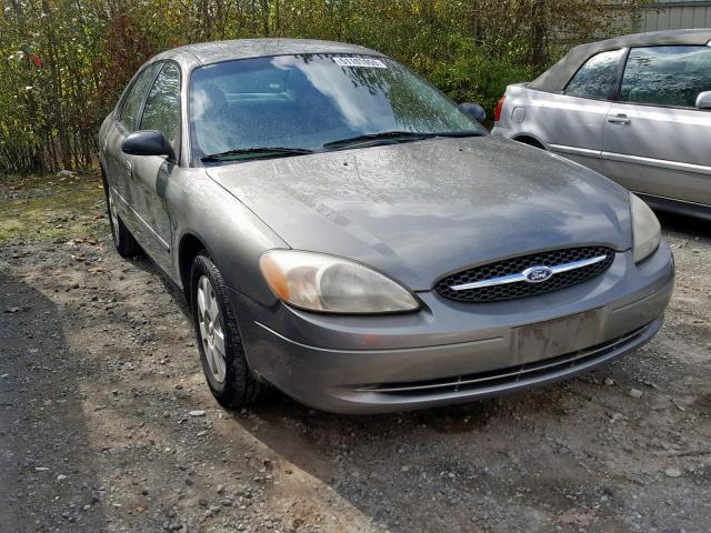 1FAFP52221G224161 - 2001 FORD TAURUS LX GRAY photo 1